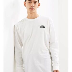 The North Face Rainbow Box Logo Long Sleeve Tee